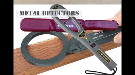 metal detectors for woodworking